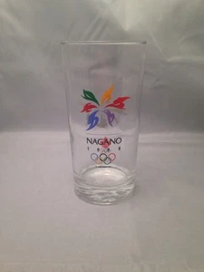 Nagano 1998 Winter Olympics Collectible Glass - Picture 1 of 2