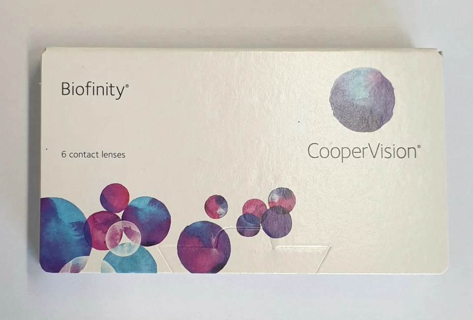Biofinity 3er Monatskontaktlinsen CooperVision Monatslinsen Kontaktlinsen - Bild 1 von 1