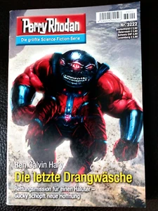 Perry Rhodan Heft  3222  Die letze Drangwäsche, von Ben Calvin Hary, s. Fotos - Bild 1 von 5
