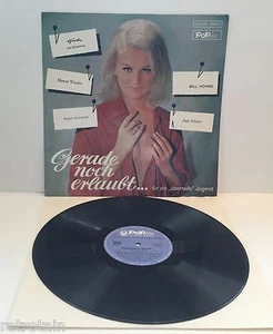 Gerade noch erlaubt… für die überreife Jugend | Schmutzige Chansons | VG / VG+ - Bild 1 von 3