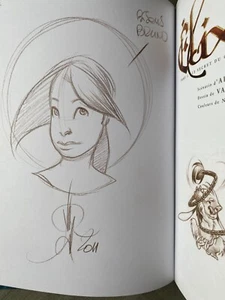 VARANDA ÉLIXIRS TOME 2 EO EN ÉTAT NEUF AVEC DÉDICACE - Imagen 1 de 8
