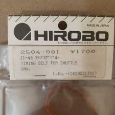 HIROBO "Shuttle" R/C Helicopter "Vintage" Tail Rotor Belt, (2504-001) # 0402-049