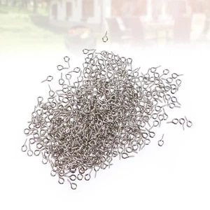  300pcs Eye Screw Eye Bolts Nails DIY Jewelry Screw DIY Jewelry Accessory DIY - Picture 1 of 11