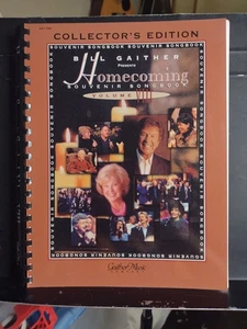 Bill Gaither Songbook Homecoming Souvenir Volume VIII Piano Guitar Gospel VG - Picture 1 of 18