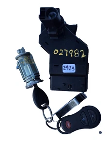 2005 DODGE RAM 1500 IGNITION SWITCH LOCK W/KEY OEM - Picture 1 of 4
