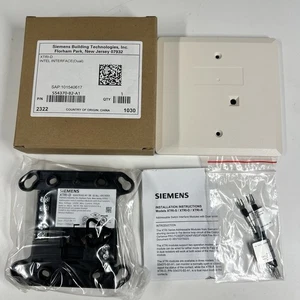 Siemens XTRI-D Fire Alarm Intelligent Interface Dual Module NEW in Box - Picture 1 of 6