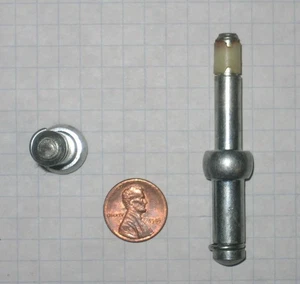 SHEPHERD CASTER ANELLO DI FRIZIONE FISSAGGIO STELO #22-SATELLITE, 3/8" x 1" - Foto 1 di 3