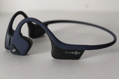 AfterShokz Trekz AS650 Wireless Headphones Blue - Image 1 of 4