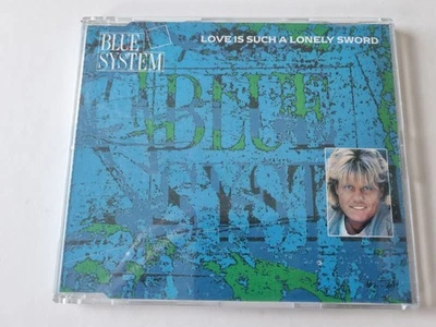 Blue System - Love Is Such A Lonely Sword CD Maxi Germany - Image 1 of 4