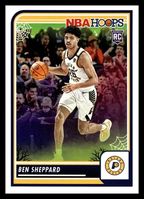 2023-24 Haunted Hoops Rookie #219 Ben Sheppard Indiana Pacers - Image 1 of 2