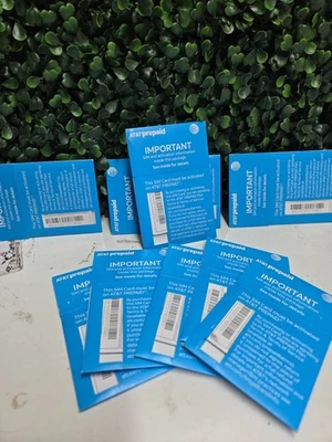 AT&T Triple SIM Card Kit – Genuine AT&T – New Activation Only - Image 1 of 3