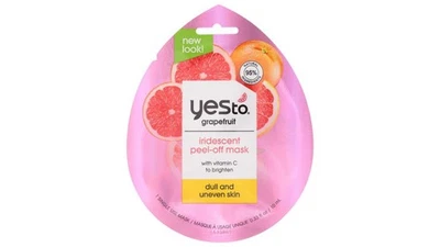 Yes To Grapefruit Iridescent Vitamin C Peel Off Mask 10ml - Image 1 of 4