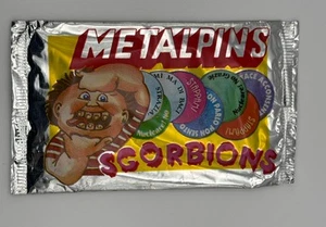 Sgorbions Metal Pins Factory Sealed Pack Italy Garbage Pail Kids GPK - Picture 1 of 3