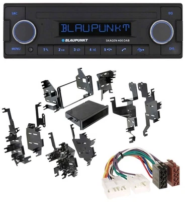 Blaupunkt DAB USB Bluetooth MP3 Autoradio für Toyota Highlander MR2 Sequoia Yari - Bild 1 von 4
