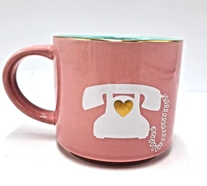Taza David Tea Día de San Valentín Revisaría mi buzón de voz por ti sin usar - Imagen 1 de 4