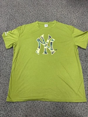 New York Yankees Military Camo Adult XL Shirt SGA BRAND NEW - Image 1 of 4