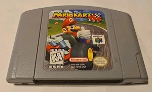 Mario Kart 64 Nintendo 64 N64 Cleaned & Tested Authentic - Picture 1 of 2