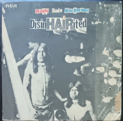 Ragni, Rado, MacDermot – DisinHAIRited - 1970 US press LP record VG+, cover worn - Image 1 of 4