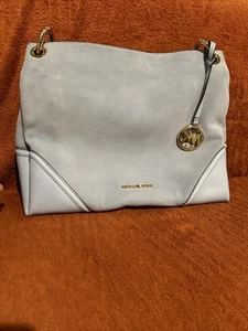 MICHAEL KORS NICOLE MEDIUM LEATHER SHOULDER TOTE BAG - Picture 1 of 12