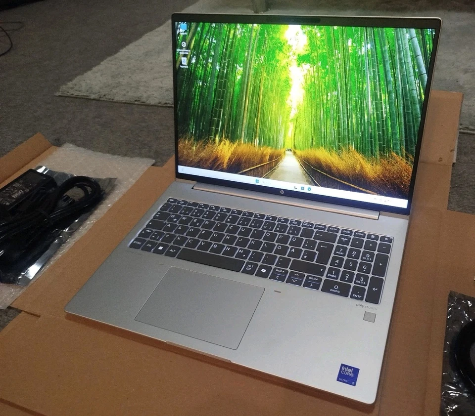 ⚡ HP ProBook 460 G11 - Intel Core Ultra 5 - 16GB DDR5 - UHD Grafik - 256GB NVMe⚡ - Bild 1 von 4