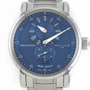 CHRONOSWISS Reloj Regulador Clásico 41mm CH-8773-BL/SO Acero Inoxidable Automático - Imagen 1 de 9