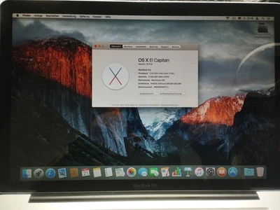 MacBook Pro....Defekt..Hobby..Reparatur..Ersatzteile.. - Bild 1 von 4