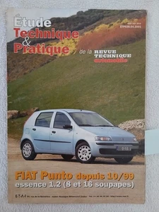 RTA - FIAT PUNTO ESSENCE 1.2 depuis 10/1999 - ETP638.04.2001 - Foto 1 di 4