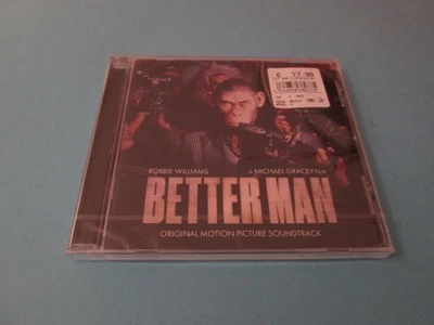 Robbie Williams - Better Man  CD (Neu + OVP) Original Motion Picture Soundtrack - Bild 1 von 2