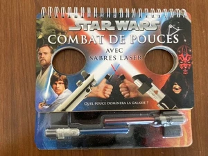 Star Wars Sammler Daumen Lichtschwert Buch e5 - Bild 1 von 5