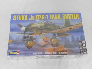1/48 Revell Monogram STUKA Ju 87G-1 Tank Buster Plastik Scale Modellbausatz NEU 5270 - Bild 1 von 1