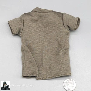 1:6 scale BBI British Royal Marines Allen Mens Green T-Shirt for 12" Figures - Picture 1 of 4