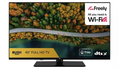 Bush SMART Freely TV 40FT25CB 40" Full HD HDR TiVo LED TV - Image 1 of 4