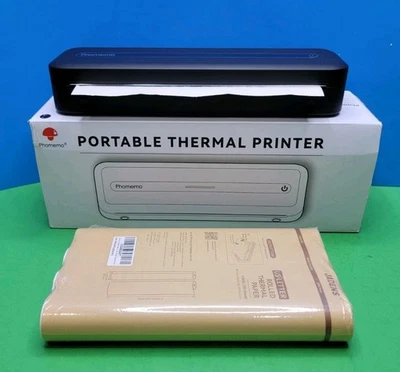 Phomemo Portable Wireless M832 Inkless Thermal Printer  - Image 1 of 4