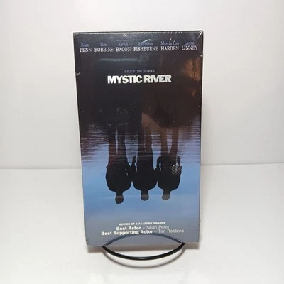 Mystic River 2003 VHS New Sealed Watermark - Image 1 of 4