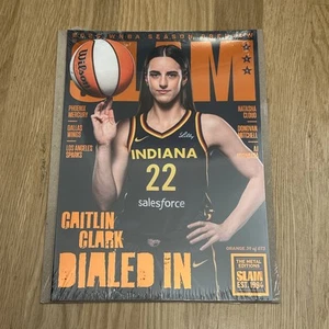 SLAM Magazine #256 CAITLIN CLARK Orange Metal Edition /673 June/July 2025 SEALED - Picture 1 of 1