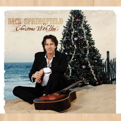 RICK SPRINGFIELD Christmas with You CD The First Noel  I SAW THREE SHIPS    1203 - Image 1 of 3