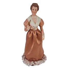 Figura Abigail Adams Great American Women muñeca casa de muñecas 1:12 5,5" - Imagen 1 de 5