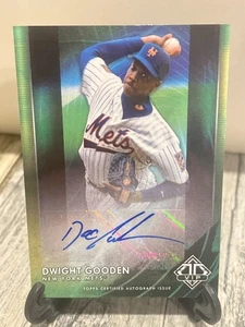 Dwight Gooden Auto #13/20 2022 Topps Transcendent VIP New York Mets - Picture 1 of 2