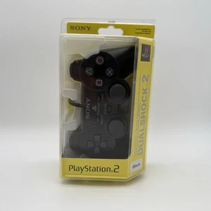Controller analogico Dualshock originale Sony PS2 PlayStation 2 NUOVO & (CONFEZIONE ORIGINALE aperta) - Foto 1 di 12