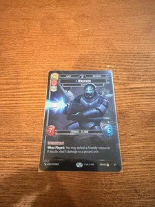 Star Wars Unlimited Sector Qualifier Silver Pack Promo Card Wrecker #137 - Picture 1 of 1