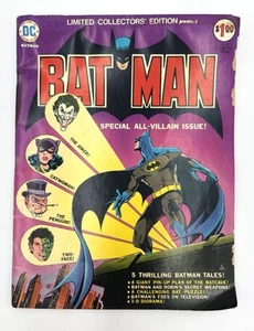 BATMAN DC Comic Book Vol. 4 No. C-37 Limited Collectors Edition 1975 - Picture 1 of 9
