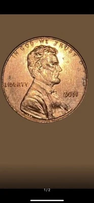 2011 Copper Penny - Image 1 of 4