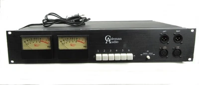 Coleman MS2 VU Monitor Switcher - Demo, Free Shipping - Image 1 of 4