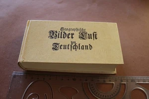 altes Buch - Geographische Bilder-Lust Deutschland - Faksimilidruck von 1968 - Picture 1 of 11