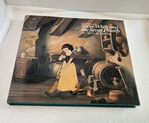 1994 Disneys Schneewittchen und die sieben Zwerge Eine Kunst in ihrer Entstehung 1. Auflage signiert - Bild 1 von 19