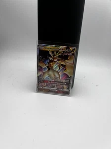 Pokemon TCG Ultra Necrozma-GX SM95 Sole e Luna Stella Nera Promo Holo quasi nuovo inglese - Foto 1 di 3
