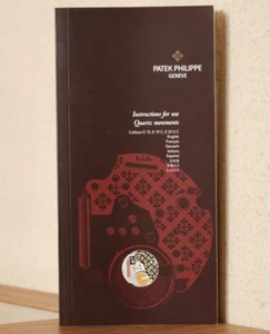 Folleto Instrucciones De Uso Movimientos De Cuarzo - Patek Philippe - Bild 1 von 2