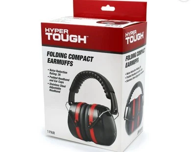 Orejera acolchada Hyper Tough Noise Reduction NRR 26dB Foto 1 de 4