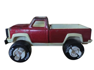 Vintage 1970er Tonka Metall Spielzeug Pickup Truck rot TNT 8" Vintage - Bild 1 von 8