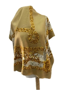 Bufanda de seda multicolor S15# Celine Paris 34 pulgadas - Imagen 1 de 9